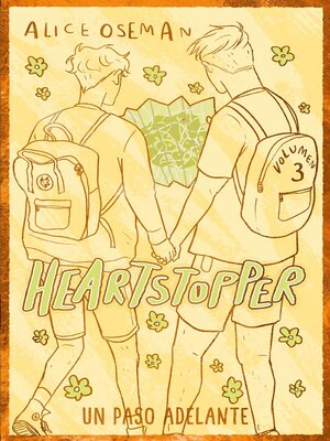 cover image of Heartstopper 3. Un paso adelante